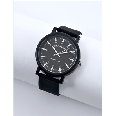 LADIES BLACK CLASSIC STRAP ANALOG WATCH