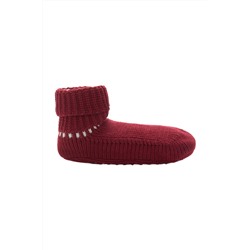 Zapatillas forradas - Rojo
