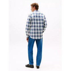 Regular Fit Madras Print All-Day Shirt