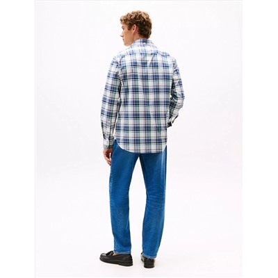 Regular Fit Madras Print All-Day Shirt