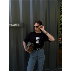 Футболка с  3D элементами  PREMIUM COTTON