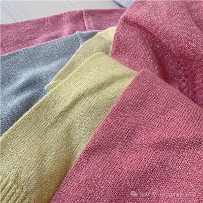 Детский хлопковый кардиган с металлизированной нитью, экспорт  Friend*s