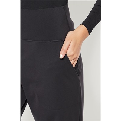 Pantalón cintura alta - Negro