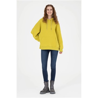 Kadın Fıstık Yeşili Sweatshirt