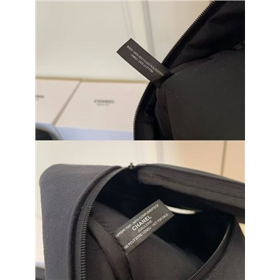 Бархатная косметичка Chane*l 🖤