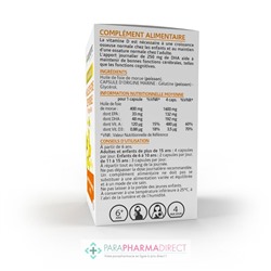 ArkoPharma ArkoGélules - Huile de Foie de Morue - Source de Vitamines A et D - 220 capsules