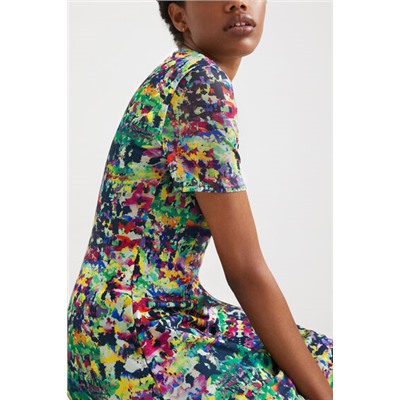 Vestido corto arty