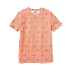 Softest Printed Crew-Neck Tee for Boys