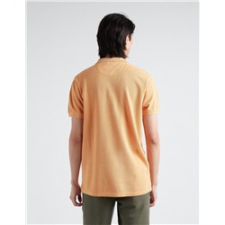 Piquet Polo, Men, Light Orange