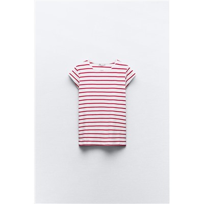 SHORT SLEEVE COTTON T-SHIRT