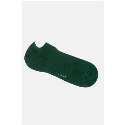 Avva, Erkek Yeşil Pamuklu Sneaker Çorap B008553