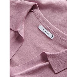 Oberteil im Polo-Stil aus Jersey