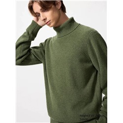 Мужской шерстяной свитер Uniql*o, экспорт