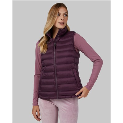 WOMEN'S LIGHTWEIGHT POLY-FILL PACKABLE VEST