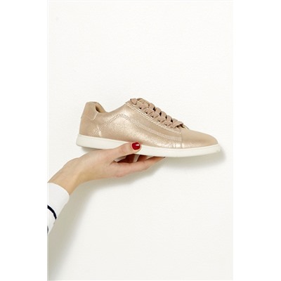 Zapatillas Beige