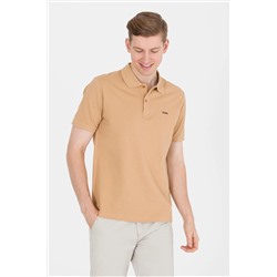 Erkek Camel Basic Polo Yaka Tişört
