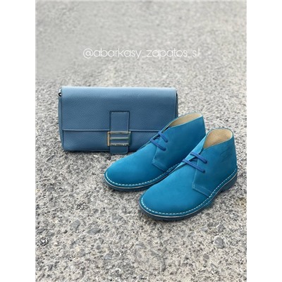 Ab.Zapatos 1516 New R · Petroleo+AB.Z · Pelle · 21-16 (540) azul АКЦИЯ