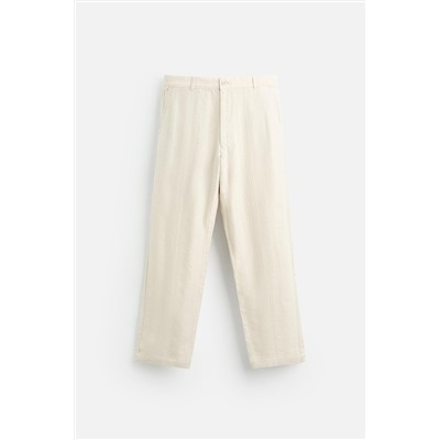 PANTALÓN JACQUARD RAYAS