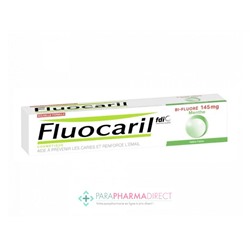 Fluocaril Dentifrice Menthe Bi-Fluoré 75ml