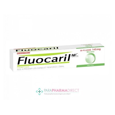 Fluocaril Dentifrice Menthe Bi-Fluoré 75ml