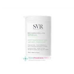 SVR Spirial Déodorant Anti Transpirant 48h Recharge Roll On 50ml