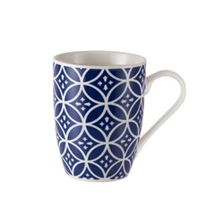 Rayne Kupa - Mavi/Beyaz - 360 ml