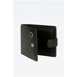 Cartera Badge Negro