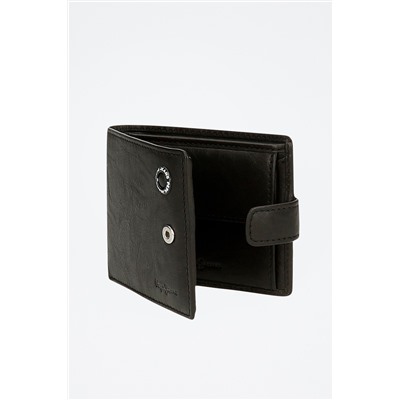 Cartera Badge Negro