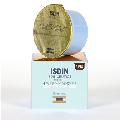 Isdinceutics Hyaluronic Moisture Piel Normal a Seca Recarga 50g