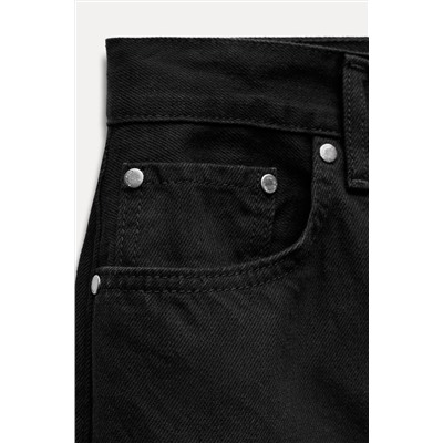 ZW COLLECTION LOOSE FIT MID-RISE JEANS