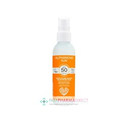 Alphanova Sun Spray Solaire Monoï Haute Protection SPF50 BIO 125g