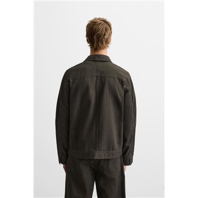 SOBRECAMISA DENIM ESTRUCTURA