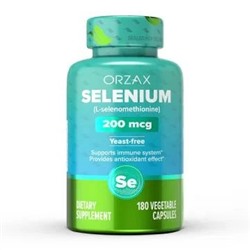 Океан Селен (Ocean Selenium), 180 капсул ORZAX