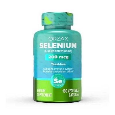 Океан Селен (Ocean Selenium), 180 капсул ORZAX