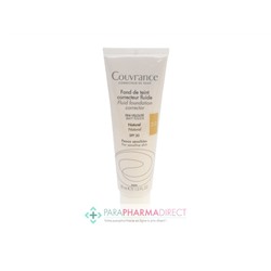 Avène Couvrance Fond de Teint Correcteur Fluide 2.0 Naturel 30ml