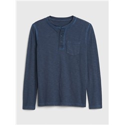 Kids Henley T-Shirt