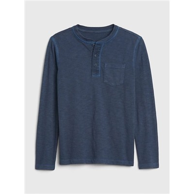 Kids Henley T-Shirt