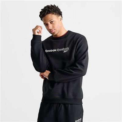 MEN'S REEBOK IDENTITY BRAND PROUD CREWNECK SWEATSHIRT Shop All Reebok