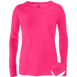 Peaches Scrubs Long Sleeve Tee