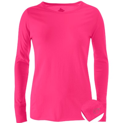 Peaches Scrubs Long Sleeve Tee