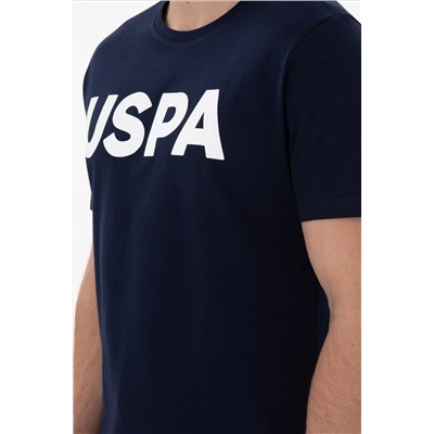 Erkek Regular Fit Bisiklet Yaka Lacivert Basic Tişört