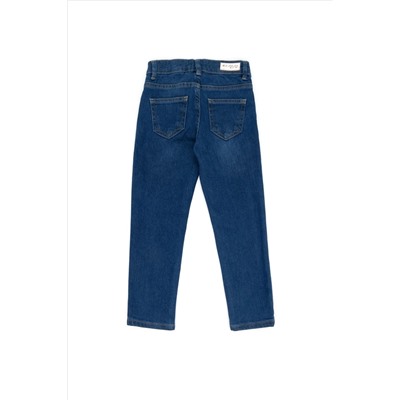 Kız Çocuk Mavi Jean Pantolon