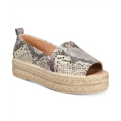 DKNY Mer Peep-Toe Espadrille Sandals,Created for Macy’s