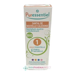 Puressentiel Huile Essentielle Santal de Nouvelle-Calédonie BIO 5ml