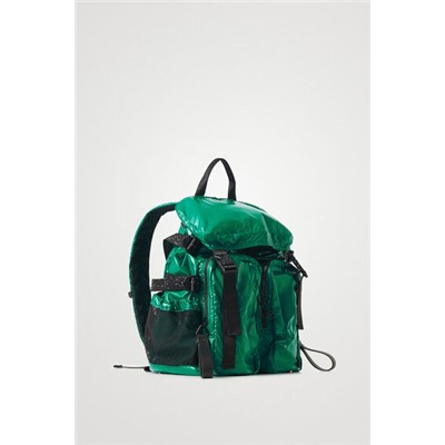 Mochila grande acolchada