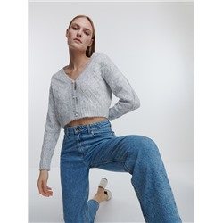 Fit Mom Jeans Im Used-Look