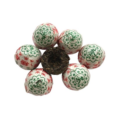 Шен Пуэр с рисом. Мини То Ча 5 лет, 5 г. 250 гр.