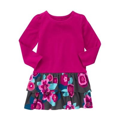 Ruffle Dress