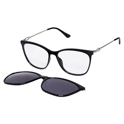 Оправа с солнцезащитной насадкой (Clip-on) StyleMark Polarized C2749C