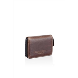 U.S. Polo Assn. U.S. POLO ASSN. PLCUZ23838 Crazy Taba Erkek Fermuarlı Cüzdan PLCUZ2383890